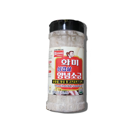화미 삼겹살 양념소금 450g : 여기집밥