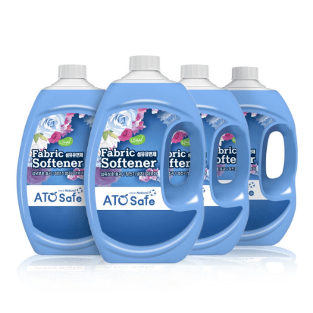 로하스 섬유유연제 에이프릴향 2.5L 4개 : 에스유컴퍼니