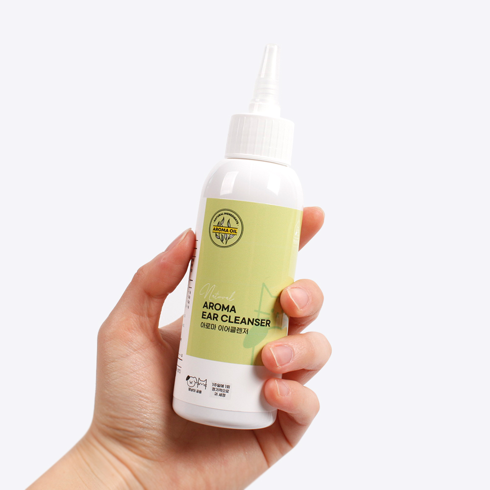 멍냥이랑 아로마 이어클렌저 강아지 귀세정제 100ml : 멍냥이랑.