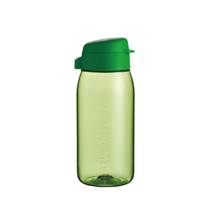 [타파웨어] 크리스탈 에코 보틀 물병 550ml - 진블루, 노랑, 하늘, 그린, 레드 : 남일몰