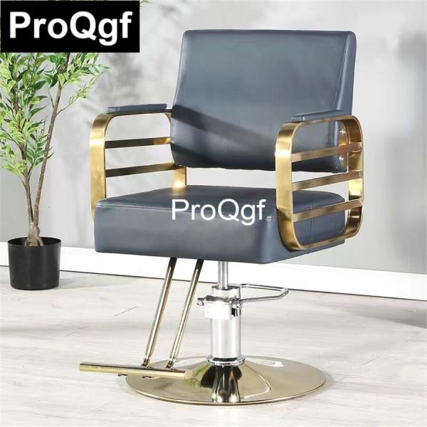 바버샵의자 네일샵 네일샾 페디큐어 미용실 의자 QGF 1Pcs 세트 Prodgf ins 따뜻한 스트라이프 미래 이발소 살롱 의자 : 돈비트레이딩