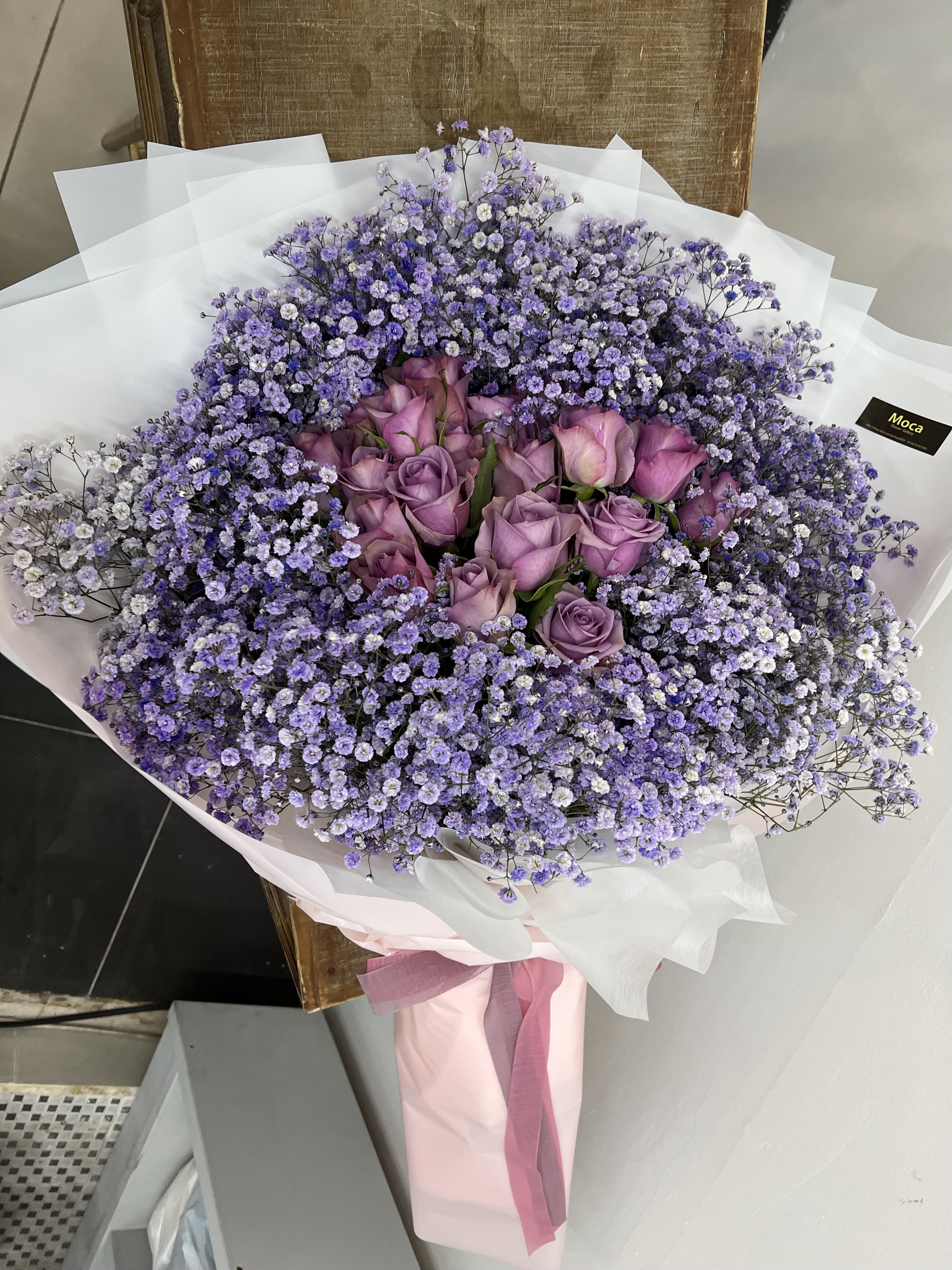 대전꽃집 둔산동꽃시장- 생일축하 대형꽃다발 용문동  가장동 월평동 봉명동 도안동 만년동 탄방동 갈마동 : 모카플라워