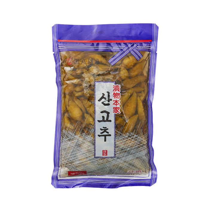 토호식품 산고추 500g : 동경라멘학교