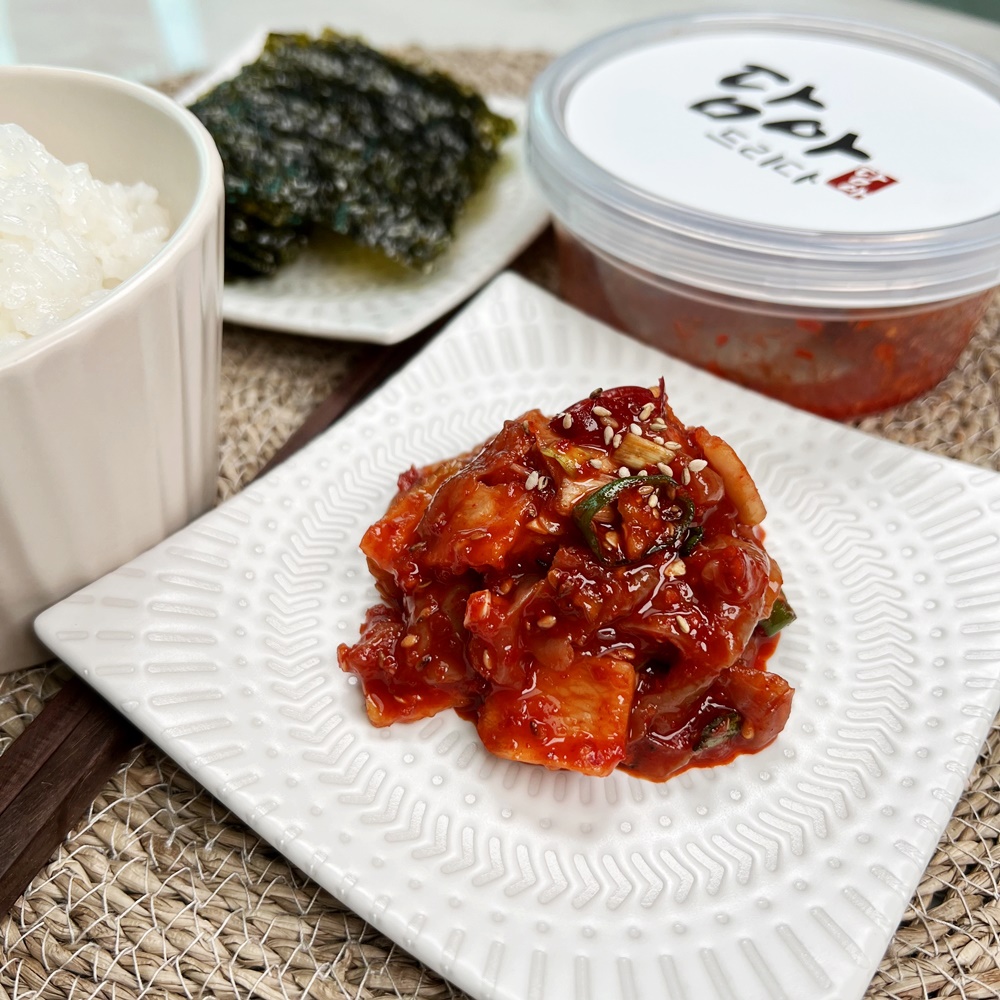 담아드리다 명품 가정식 반찬 3종세트 맛있는 밑반찬 집밥 창란젓갈 멸치볶음 무말랭이 배달 : 담아 드리다