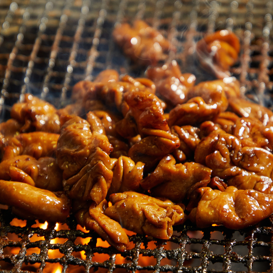 [70년 전통] 광주 서울곱창 돼지곱창구이 1접시(250g) 캠핑음식 밀키트 : 인생식탁
