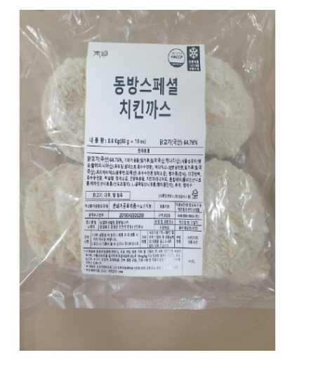 동방스페셜 치킨가스 0.8kg : 유통88