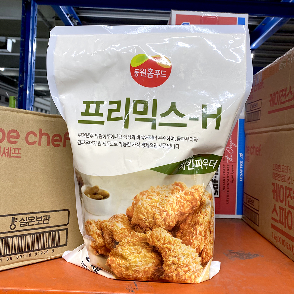 동원홈푸드 비셰프 마일드 치킨튀김 가루 2kg : 푸드k몰