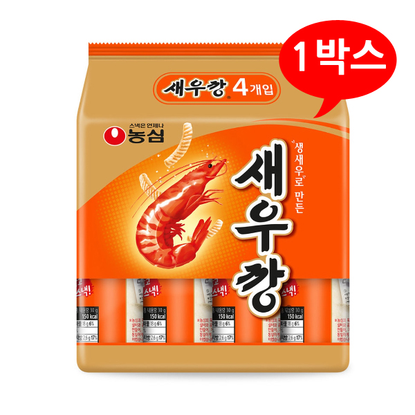 농심 새우깡 미니팩 30gx32개 /B : 바이메리