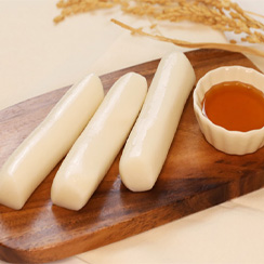 [시루조아] 굳지않는 우리쌀 방앗간 통 가래떡 270g x 3팩 갓 뽑은 떡 맛 그대로 : 시루조아