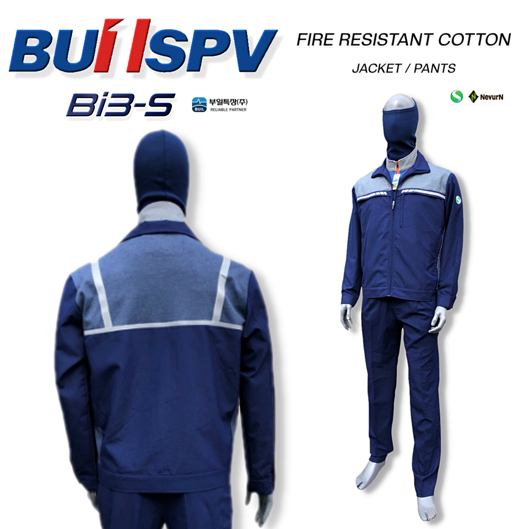 부일특장 NEW 하계용 방염복 Bi3-S 산업안전복 - BU1SPV : 세화산업