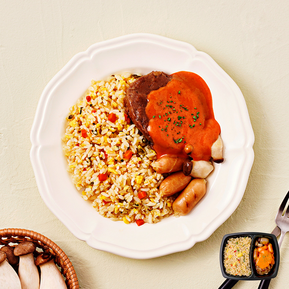 저당 도시락 12종 12팩 간헐적 단식 식단 2주 칼로리 관리 잡곡 곤약밥 건강 반찬 : 미스터네이처 다이어트