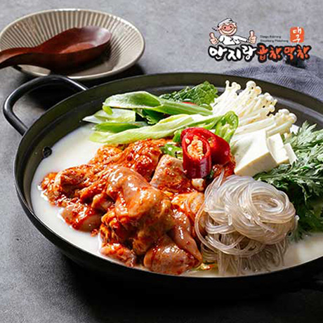 원조안지랑곱창 돼지곱창전골 600g 국물안주 술안주 : 안지랑곱창막창