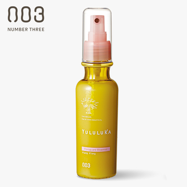 넘버쓰리 유루루카 플로라가드 블로우미스트 120ml 손상케어 비건 헤어미스트 : 자꾸사