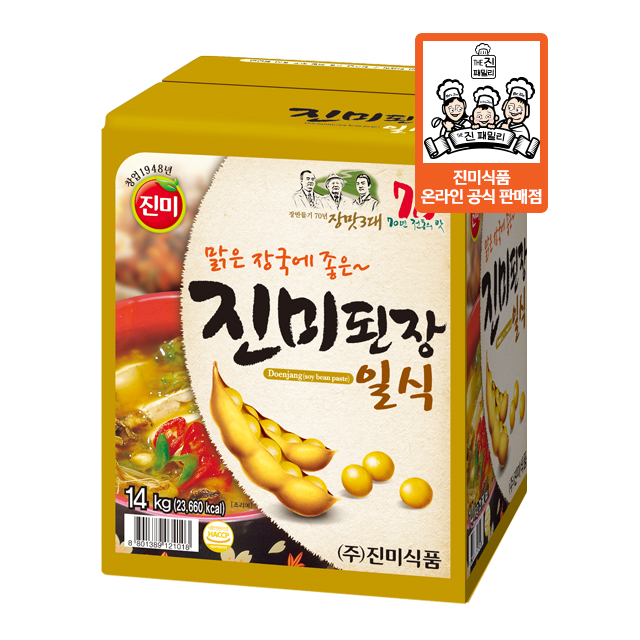 진미된장 14kg(일식) : 진미식품 이비또