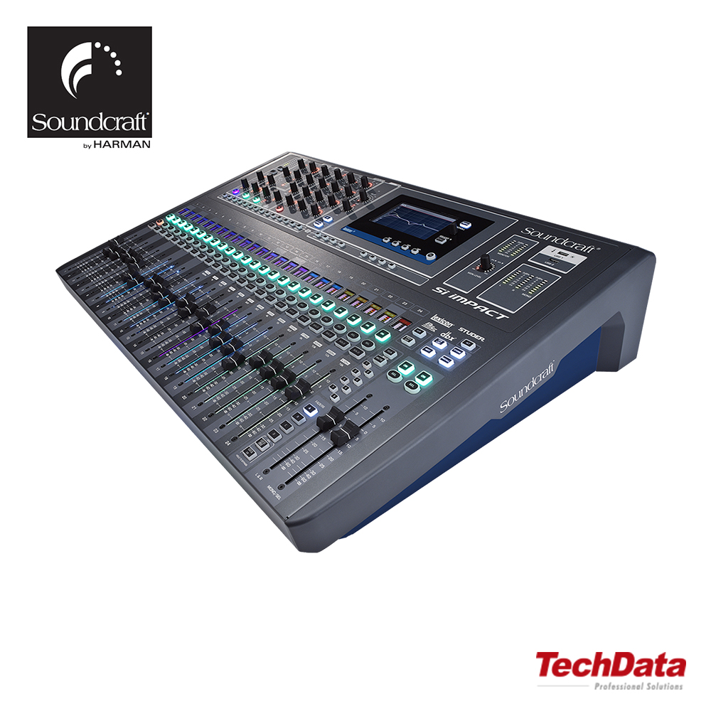 사운드크래프트 SOUNDCRAFT Si-impact 디지털 믹서 : 가스펠 사운드