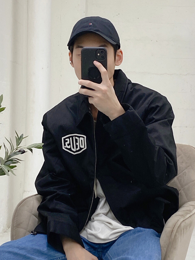 데우스 엑스 마키나 워크웨어 남녀공용 셔츠 자켓 DMW56124 : LA라이브