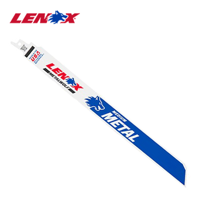 레녹스 바이메탈 250mm 컷쏘날 5개입 LXKR054R 금속용 : 철물일번가