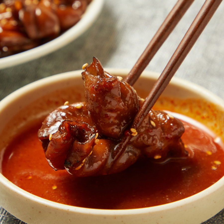 [70년 전통] 광주 서울곱창 돼지곱창구이 1접시(250g) 캠핑음식 밀키트 : 인생식탁