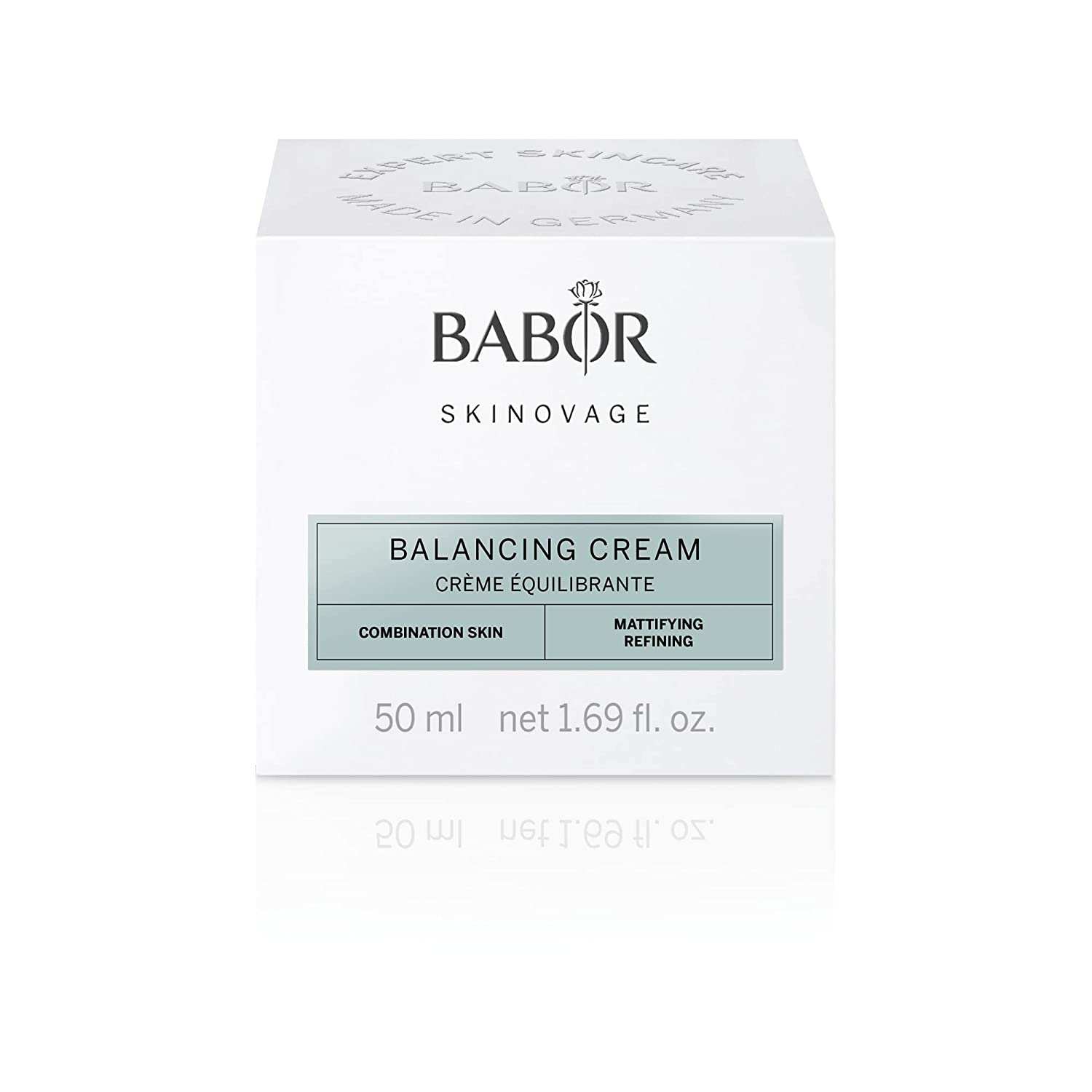 BABOR SKINOVAGE 밸런싱 크림 복합성 피부용 페이스 크림 50ml : 노머스