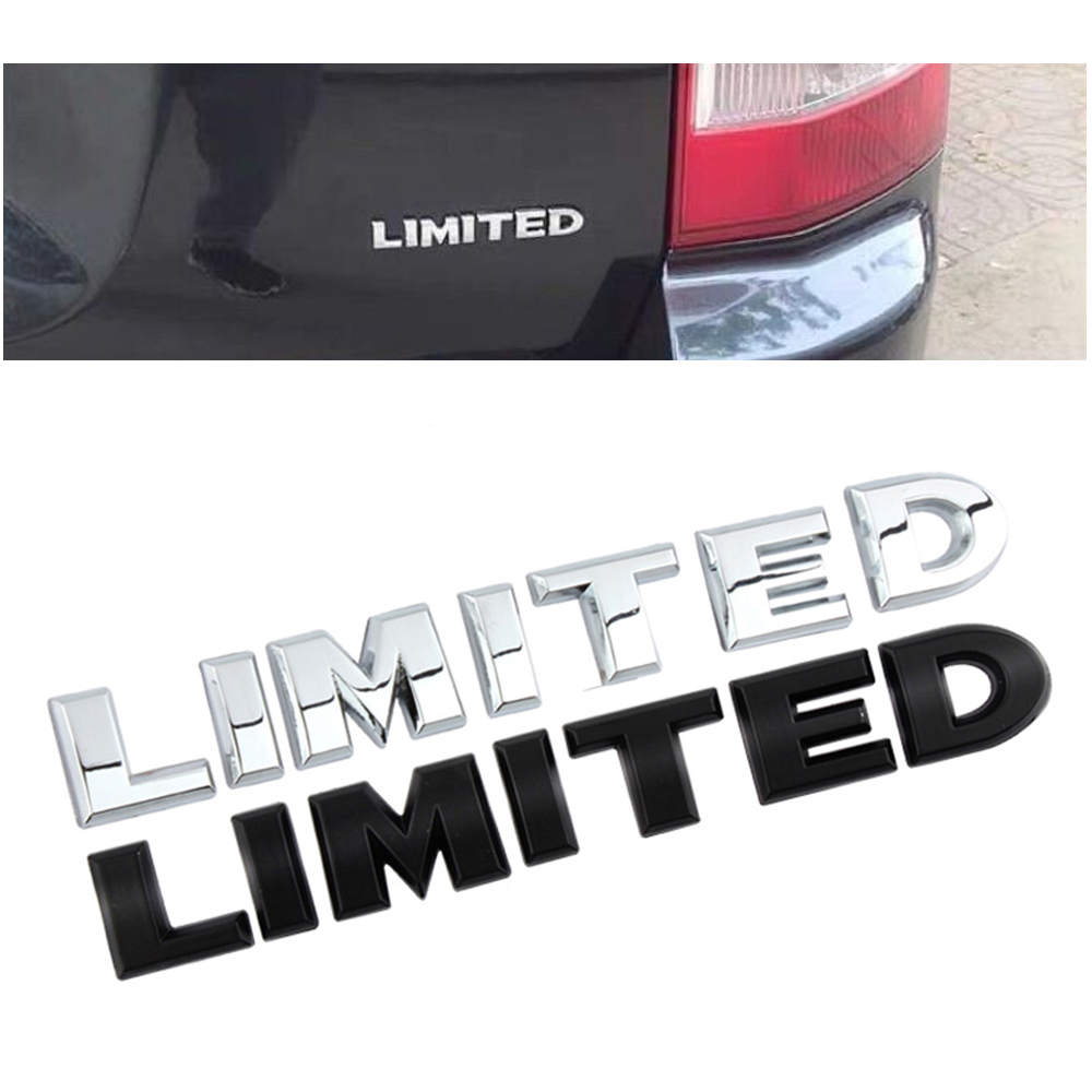 발통마켓 LIMITED 엠블럼 지프 스티커 자동차 4X4 뱃지 4륜구동 : 발통마켓