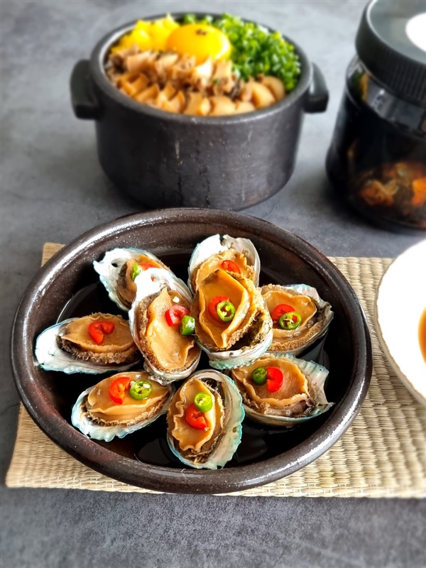 박미란 한식명장 전복장 1kg+1kg 덤 : 이케이 푸드
