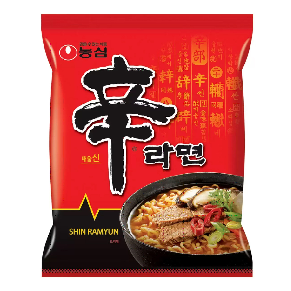 농심 신라면 120g 봉지 30개 한박스 한끼 식사 대용 탕비 간식 야식 : 마켓픽