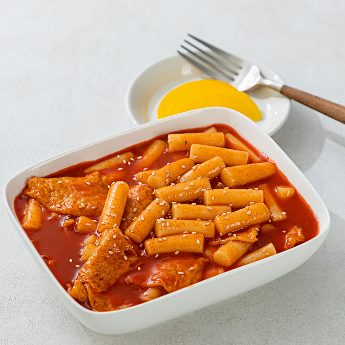 쉐프애 국물떡볶이 누들로제떡볶이 : 미소담식품