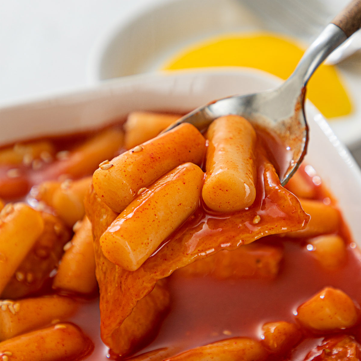 쉐프애 국물떡볶이 누들로제떡볶이 : 미소담식품