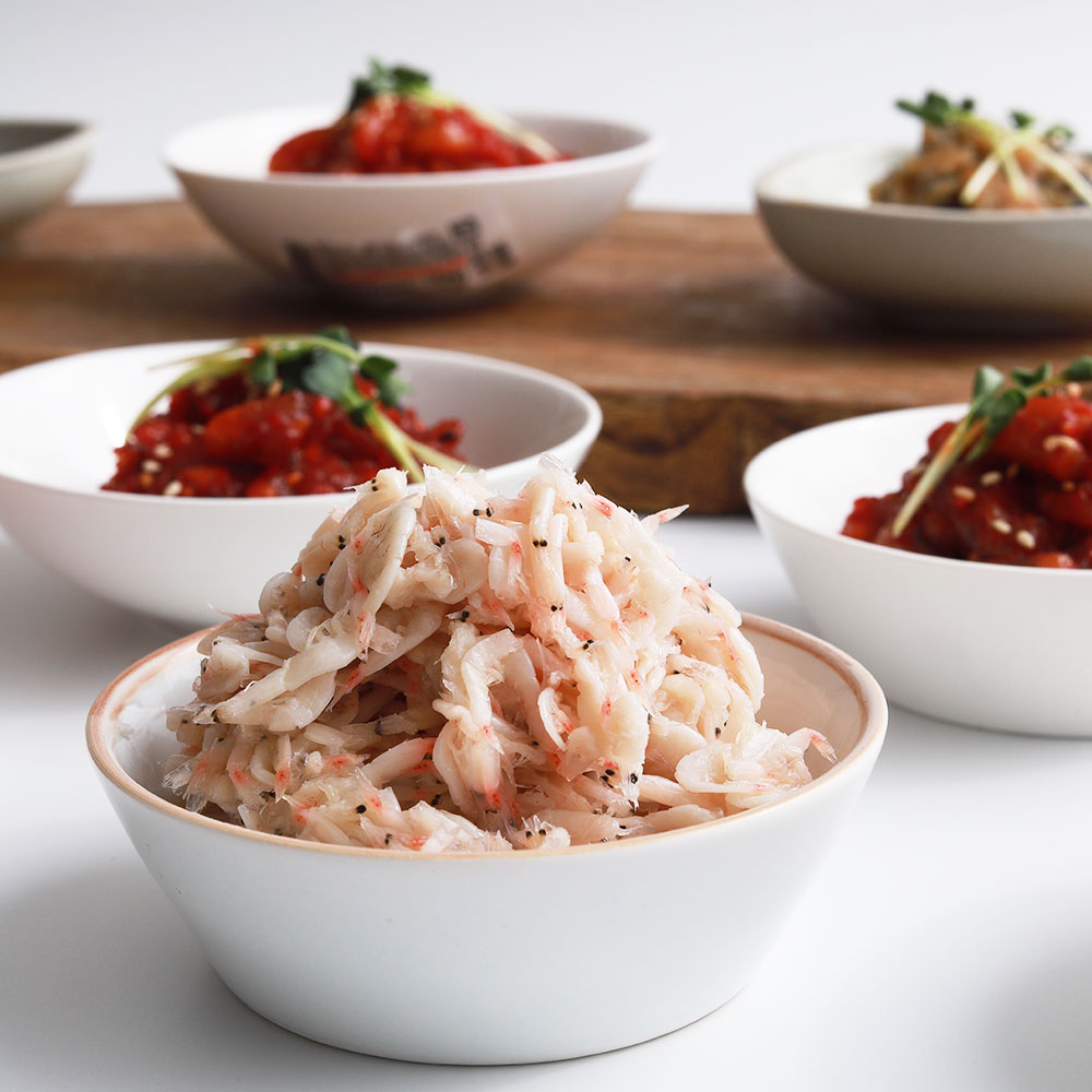 강화풍물시장 항아리젓갈 6종 130g 밥반찬 젓갈6통(3통+3통) : 고수의집밥
