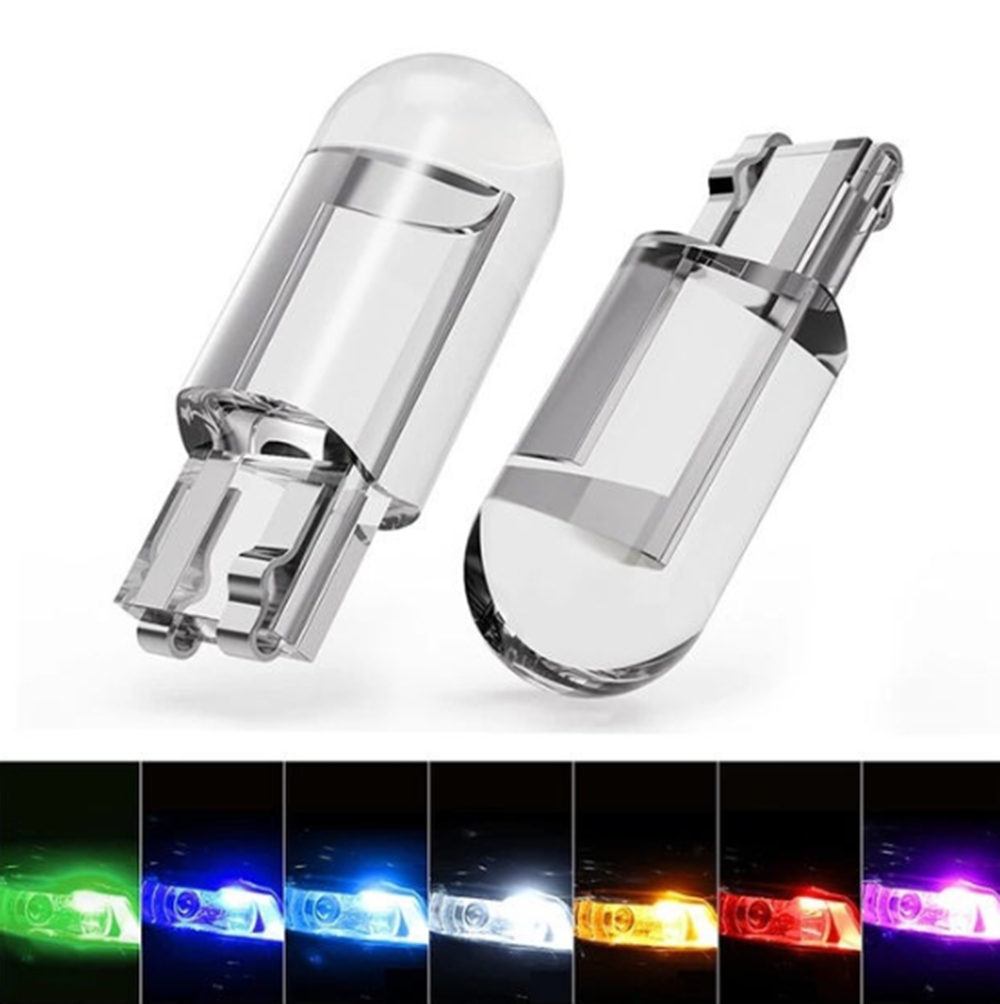 락모터스 자동차 7색 24V T10 LED 미등 넘버등 트렁크등 계기판전구 번데기전구 트럭 화물차 버스 : 락모터스