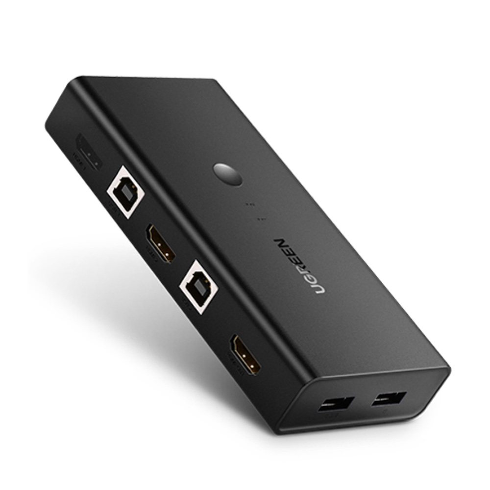 유그린 4K 60Hz HDMI USB KVM 스위치 CM200 : 유그린샵