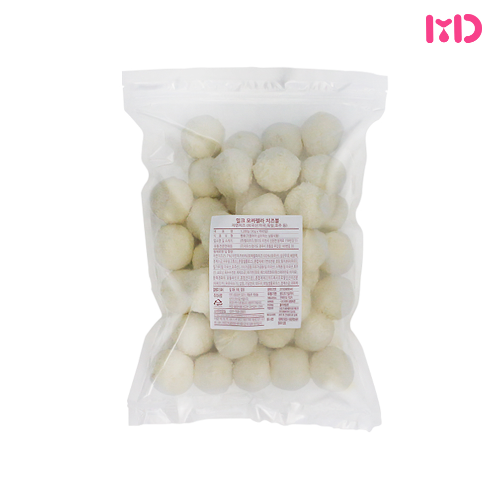 밀크모짜렐라치즈볼 상세 이미지