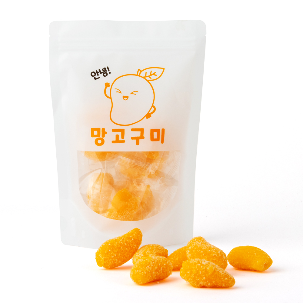 태국 마하차녹 구미 망고 과일젤리 150g X 2팩 : 푸드터치