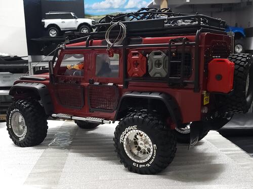 RC 1/10 스케일 알루미늄 메탈 제리캔 : 에이치테크