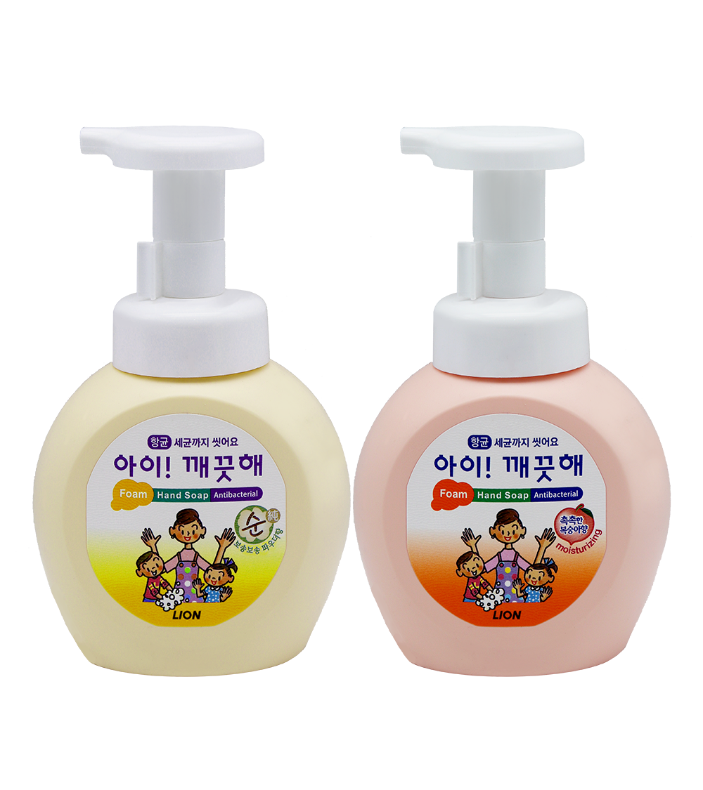 아이깨끗해 핸드워시 핸드솝 : 잡리치