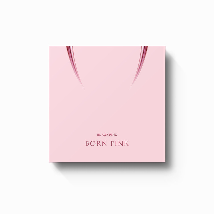 블랙핑크 BLACKPINK 2nd VINYL LP [BORN PINK] -LIMITED EDITION : 라운드뮤직