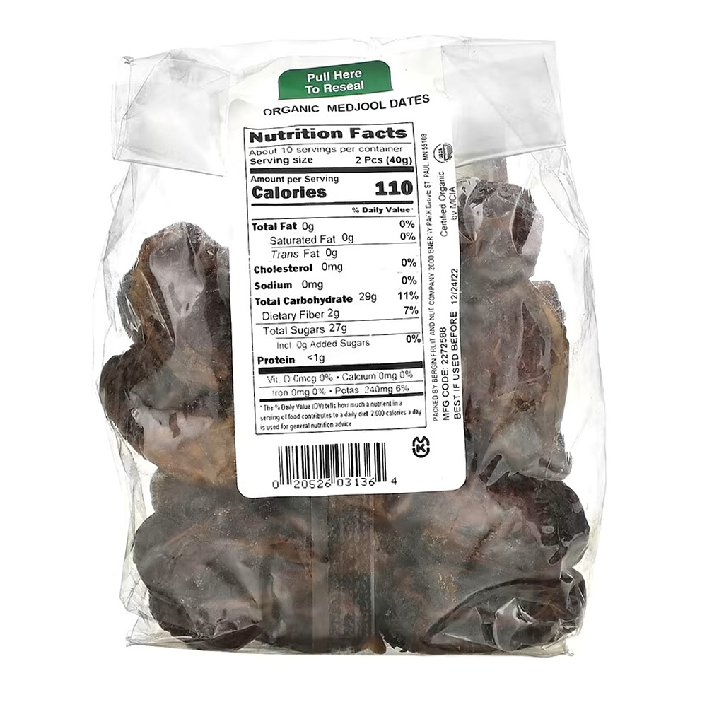 Bergin Fruit and Nut Company 메드줄 397g X 1팩 : 트루스몰