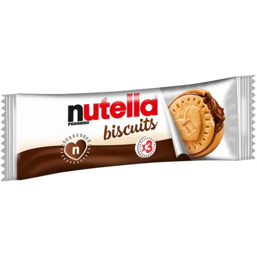 nutella biscuits 누텔라 비스켓 41.4g 28팩 대용량 : 코끼리슈퍼