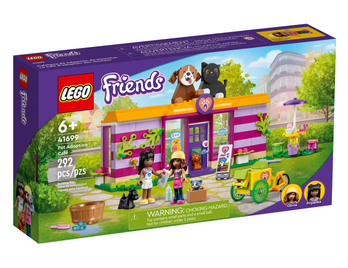 41699 레고 LEGO 프렌즈 반려동물 입양 카페 : 니가 찾던 그거