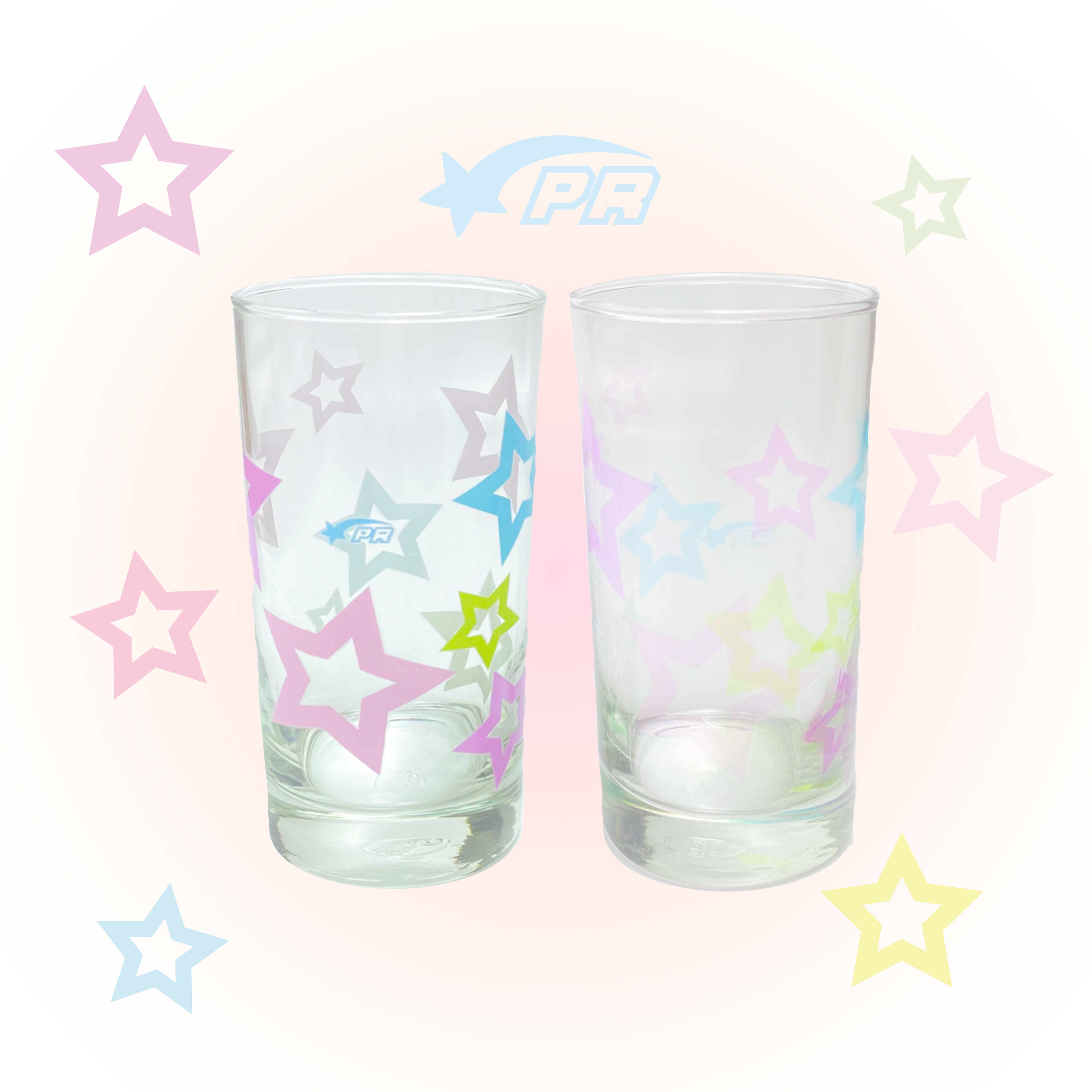 별 홈카페 혼술 스트레이트 글라스 유리잔 350ml : 홀리피치프로젝트