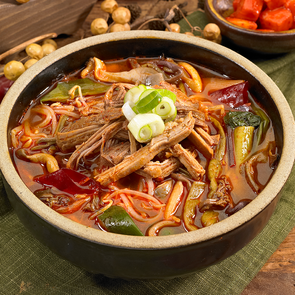 안동 고기 곰탕 500gx5 외 4종 설렁탕 국밥 : 마이무