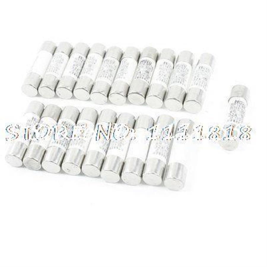 써모스탯 20 Pcs AC 500V 32A RT14 RT18 R015 고속 블로우 작동 세라믹 퓨즈 10mm x 38mm : 산삼비타민