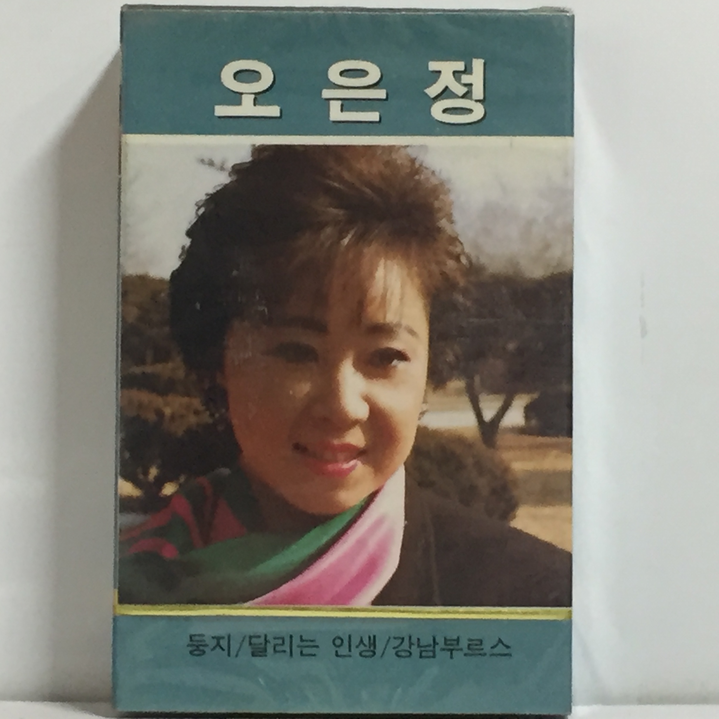 미개봉 TAPE 100-63 오은정 - 둥지 : 엘피하우스