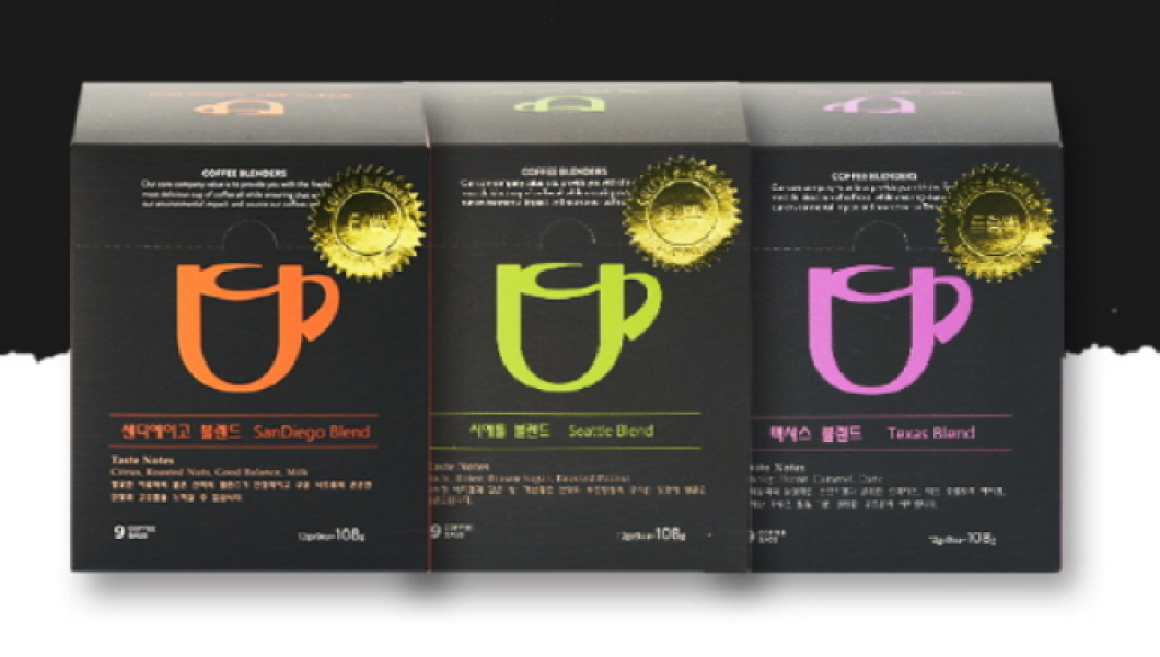 커피블렌더스 3종 드립백 티백커피 : 래상마트