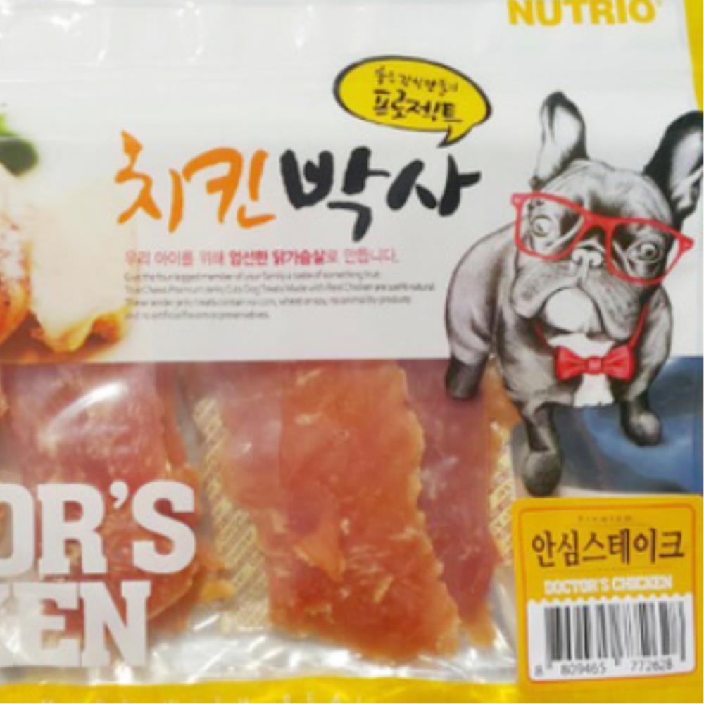 애견선물용 치킨 안심 건강 댕이간식 반려견생일푸드 애완견호텔 유기동물 : ALLiving