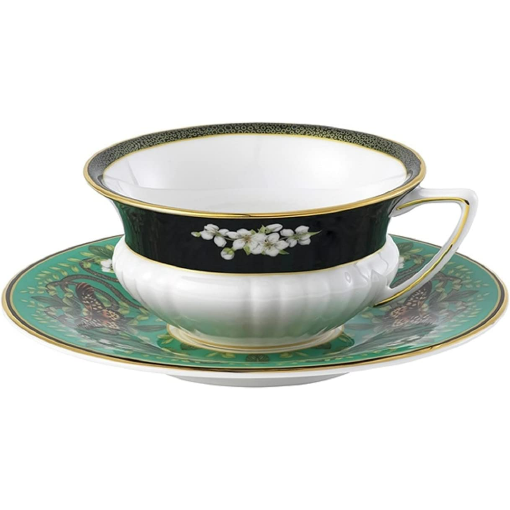 웨지우드 원더러스트 에메랄드 포레스트 찻잔 세트 Wedgwood : 몽키셀러