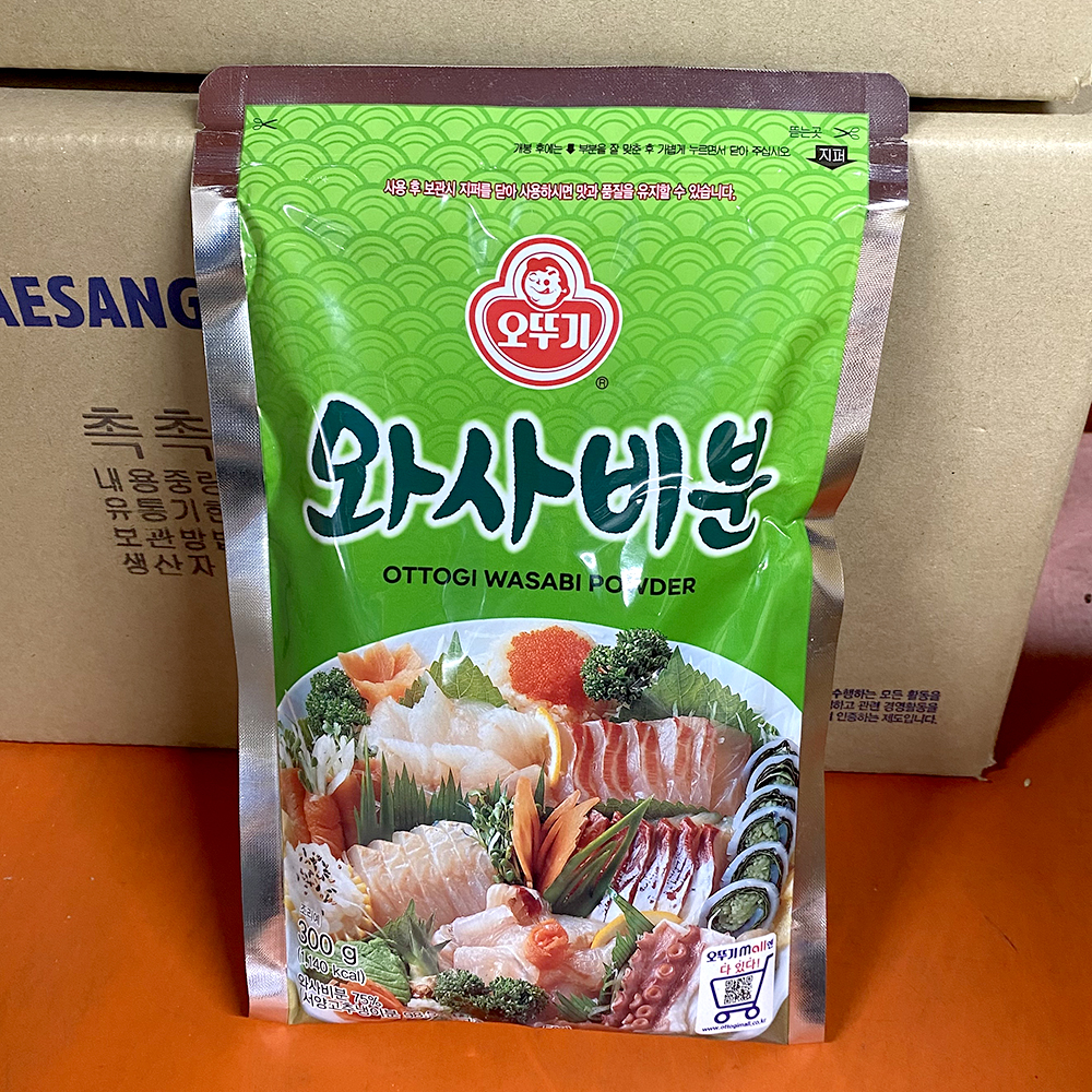 오뚜기 와사비가루 200g : 푸드k몰