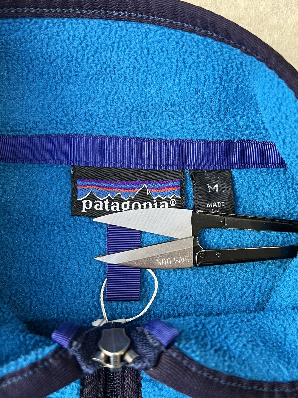 1990s PATAGONIA Synchilla 3/4 Zip Tshirt : 피버 체이서스