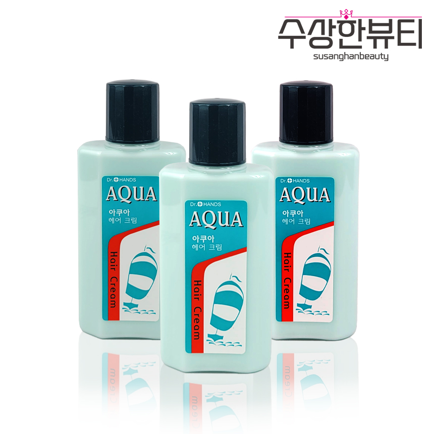 업소용 전문가용 헤어크림 닥터핸즈 아쿠아헤어크림 미용실 이용사 바버샵 : 수상한뷰티