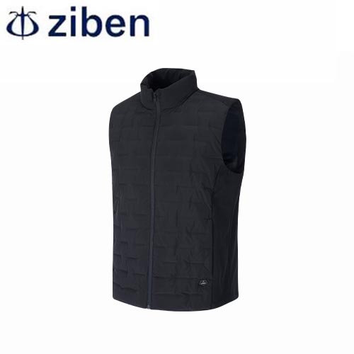 지벤 ZB-V2181 추동 조끼 (덕다운 발열 조끼 / 블랙) : 안전 기지